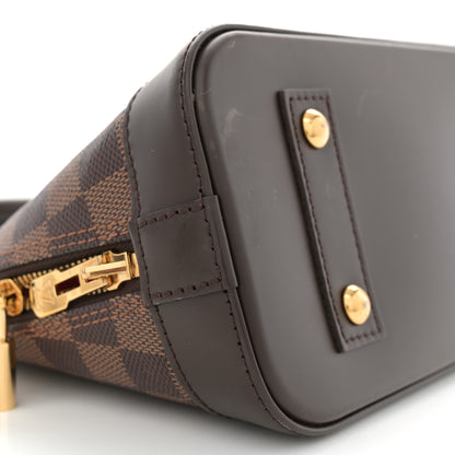 Louis Vuitton Damier Ebene Alma BB 9 of 13