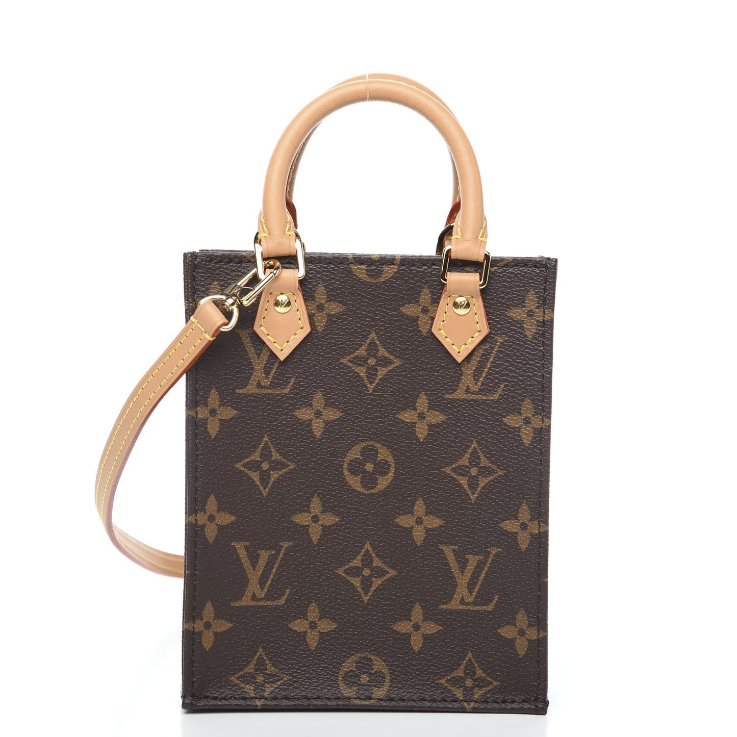 Monogram Petit Sac Plat