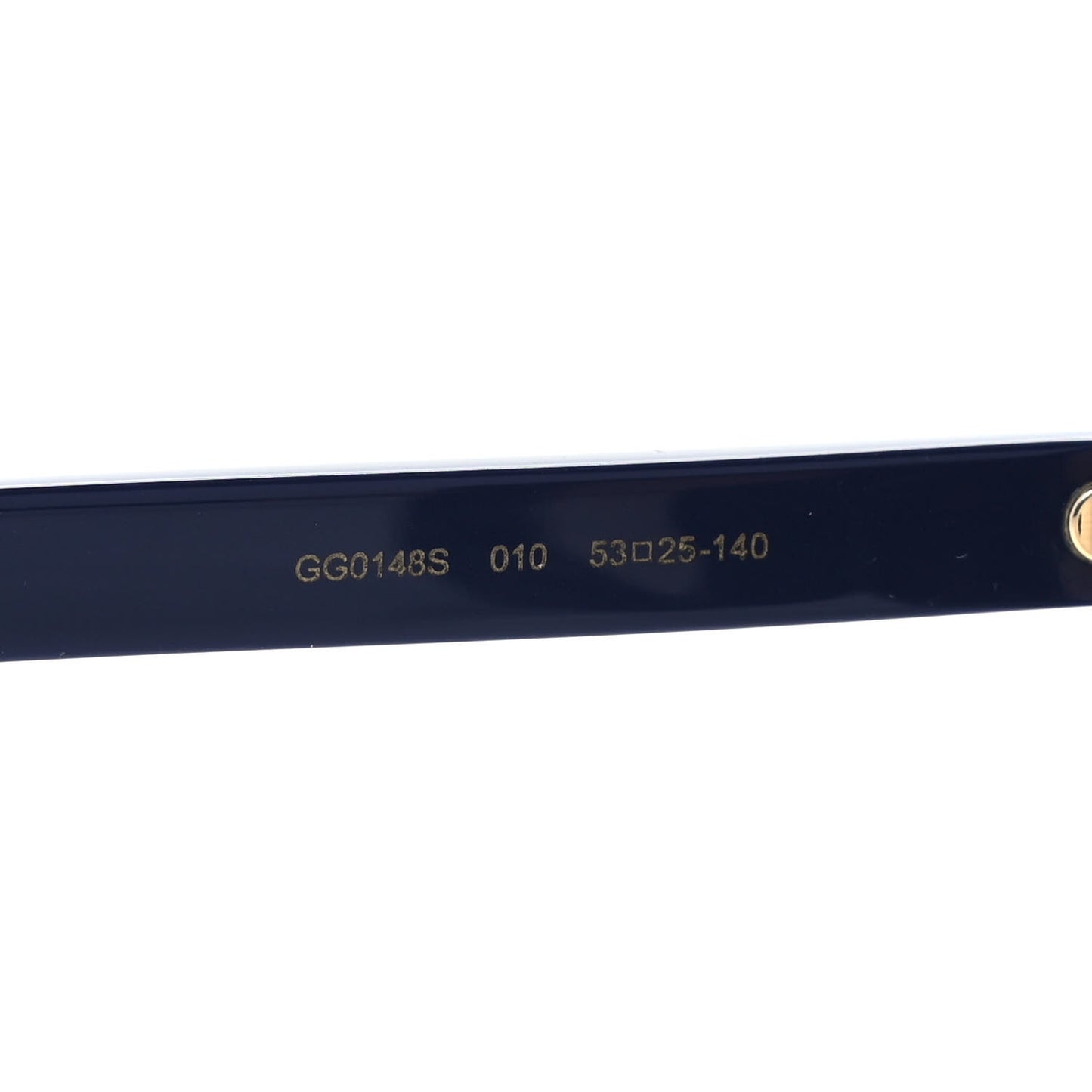 Acetate Crystal Oversize Sunglasses GG0148S Blue