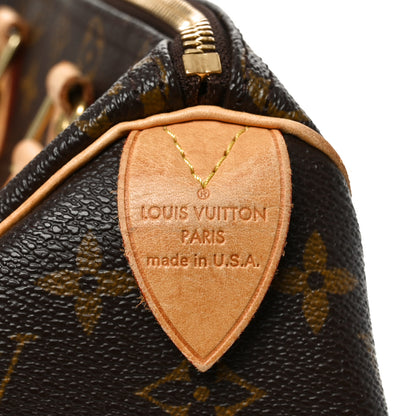 Louis Vuitton Monogram Speedy 25 6 of 11