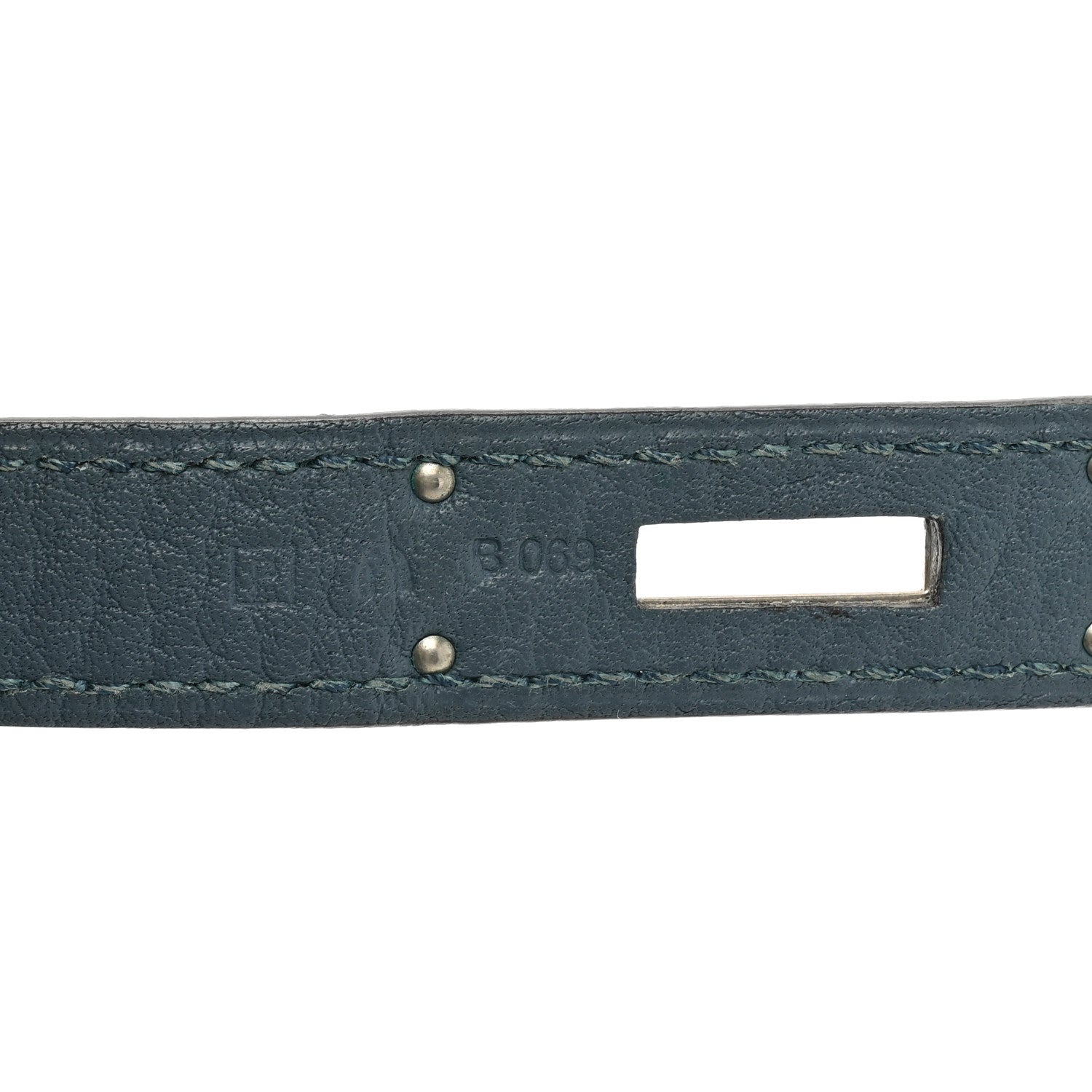 Hermes Togo Birkin 35 Bleu Tempete 7 of 11