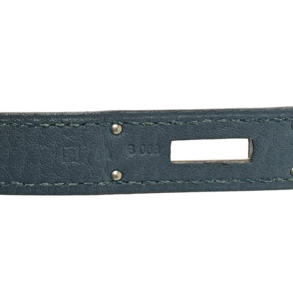 Hermes Togo Birkin 35 Bleu Tempete 7 of 11