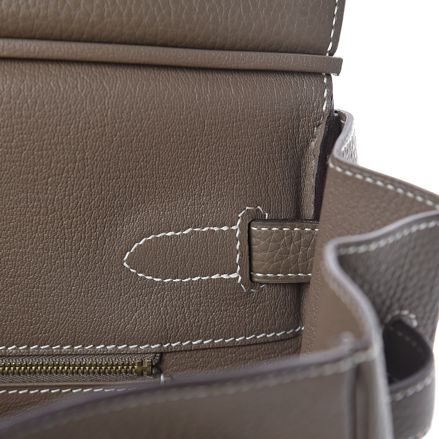 Taurillon Clemence Birkin 35 Etoupe