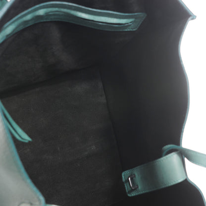 Celine Calfskin Medium Phantom Luggage Emerald Green 15 of 20