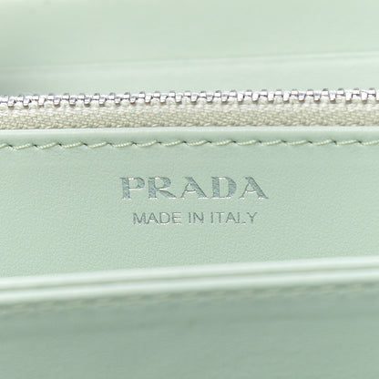 Prada X JAMES JEAN Glace Calfskin Rabbit Print Zip Around Wallet Giada 7 of 8