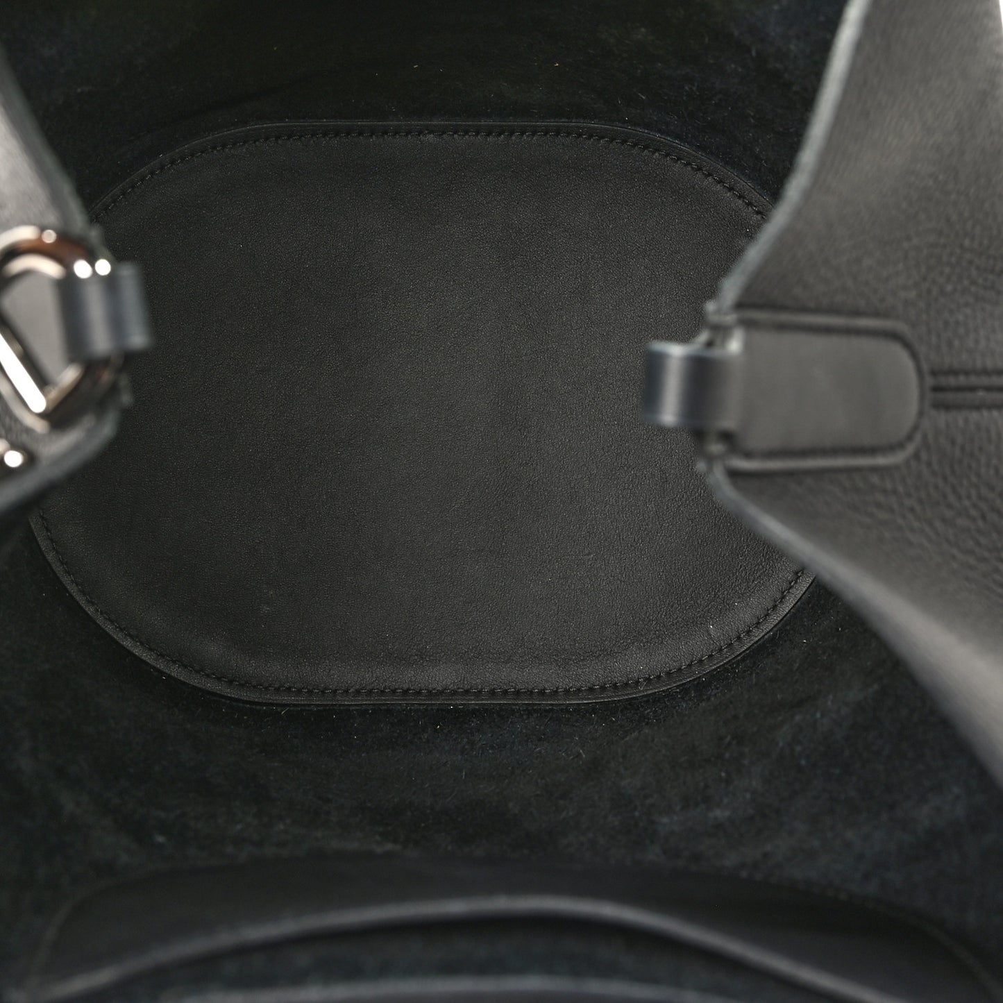 Taurillon Clemence Swift In-The-Loop 23 Bag Black