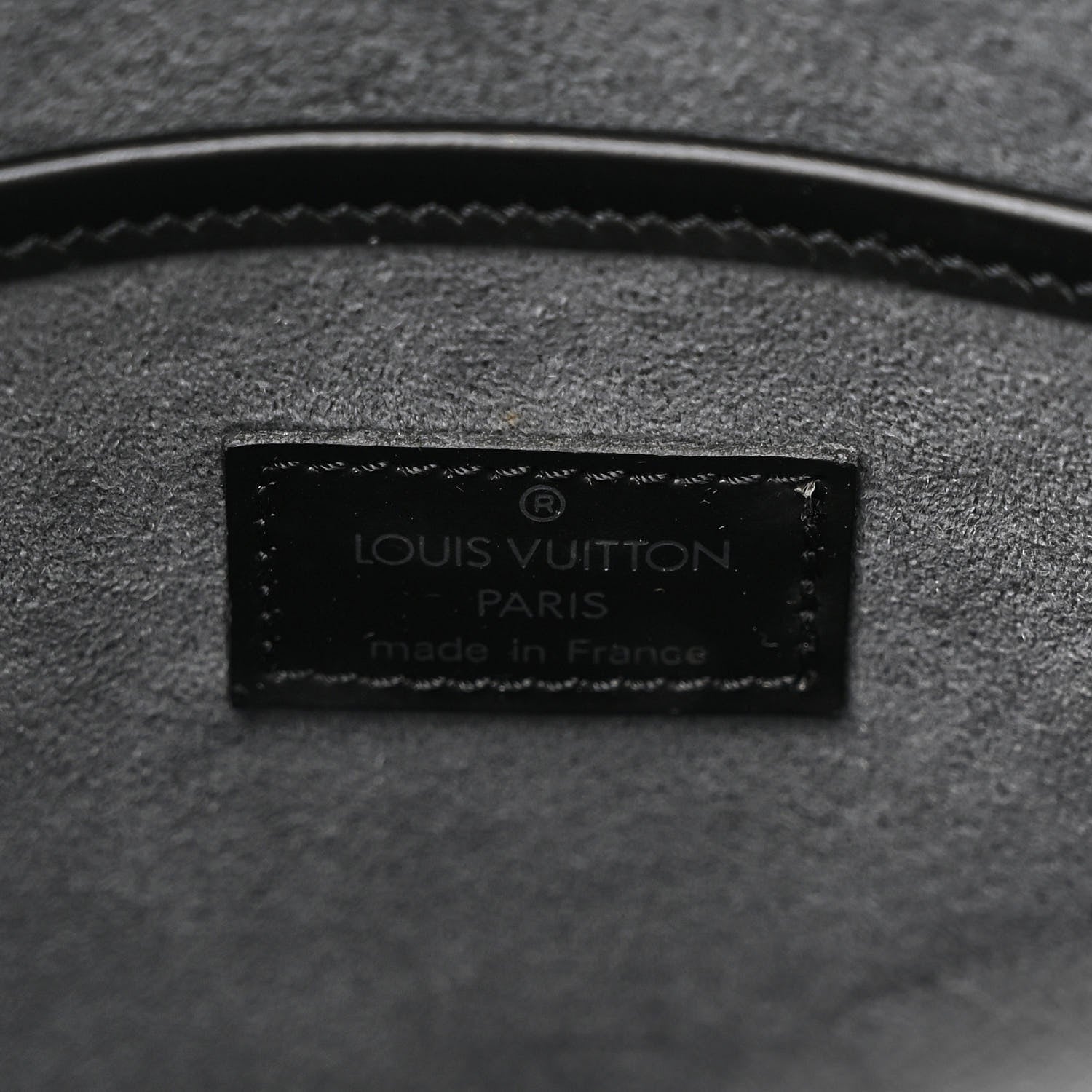Louis Vuitton Epi Noctambule Black 7 of 11