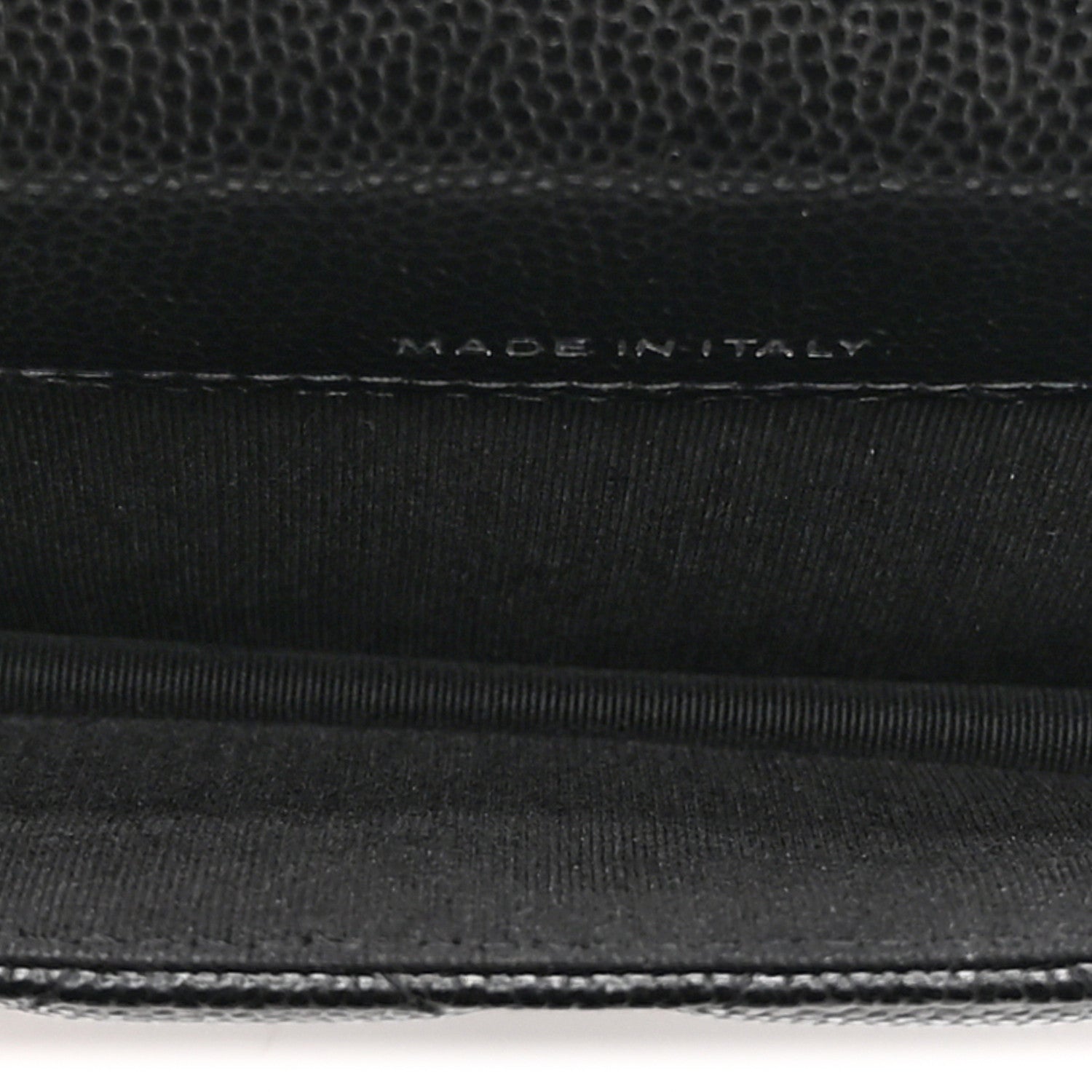 Chanel Caviar Quilted My Everything Belt Flap Card Holder Black 5 of 12