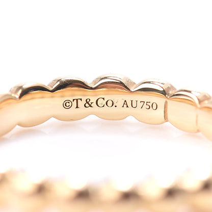 Tiffany 18K Yellow Gold 3mm HardWear Ball Ring 49 5 4 of 4