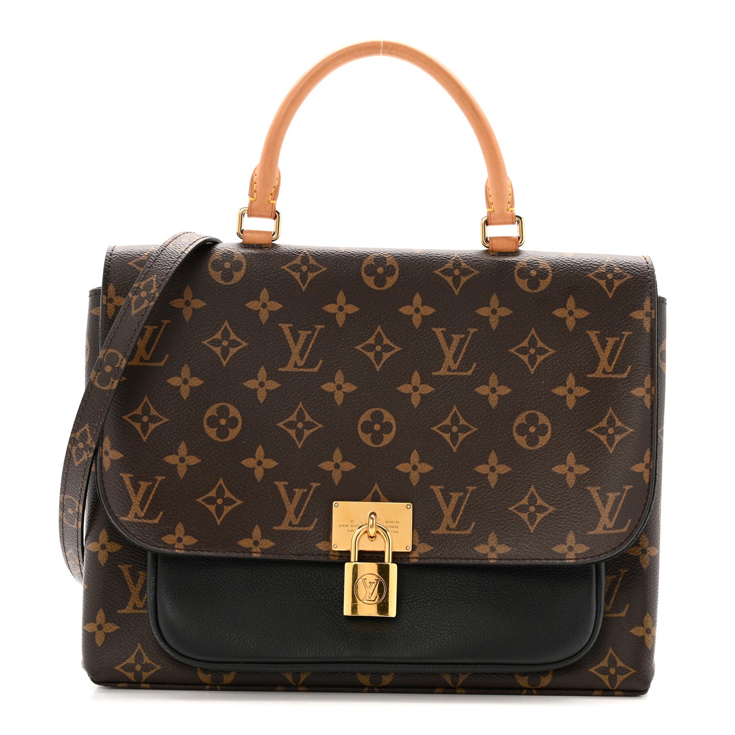 Monogram Marignan Black