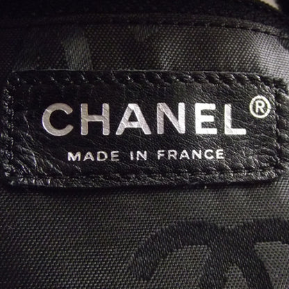 Chanel Calfskin Quilted Medium Cambon Tote Beige Black 8 of 11