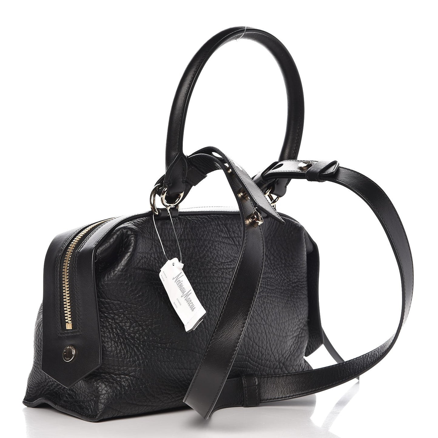 Calfskin Small Sway Black