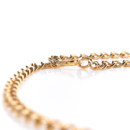 Chanel Chain Medallion Belt Gold 4 of 4
