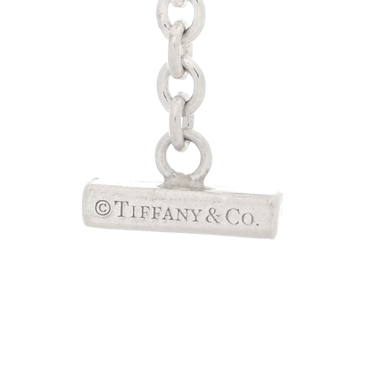Tiffany Sterling Silver T Smile Bracelet 4 of 4