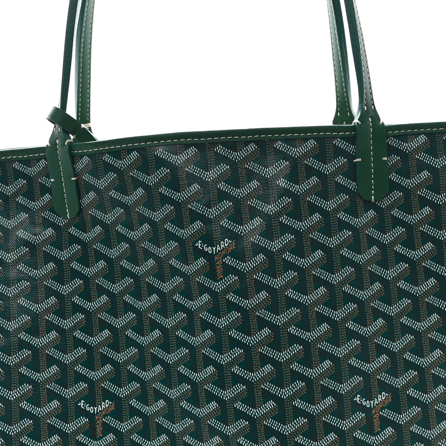 Goyardine Saint Louis GM Green