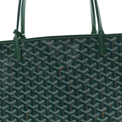 Goyard Goyardine Saint Louis GM Green 8 of 11
