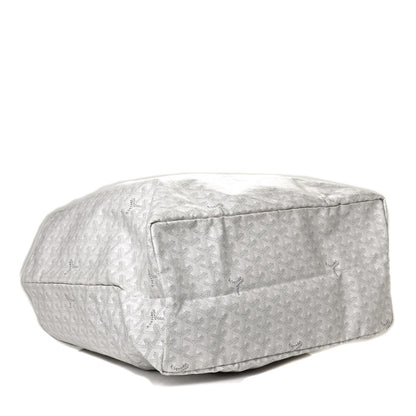 Goyard Goyardine Saint Louis GM White 4 of 7