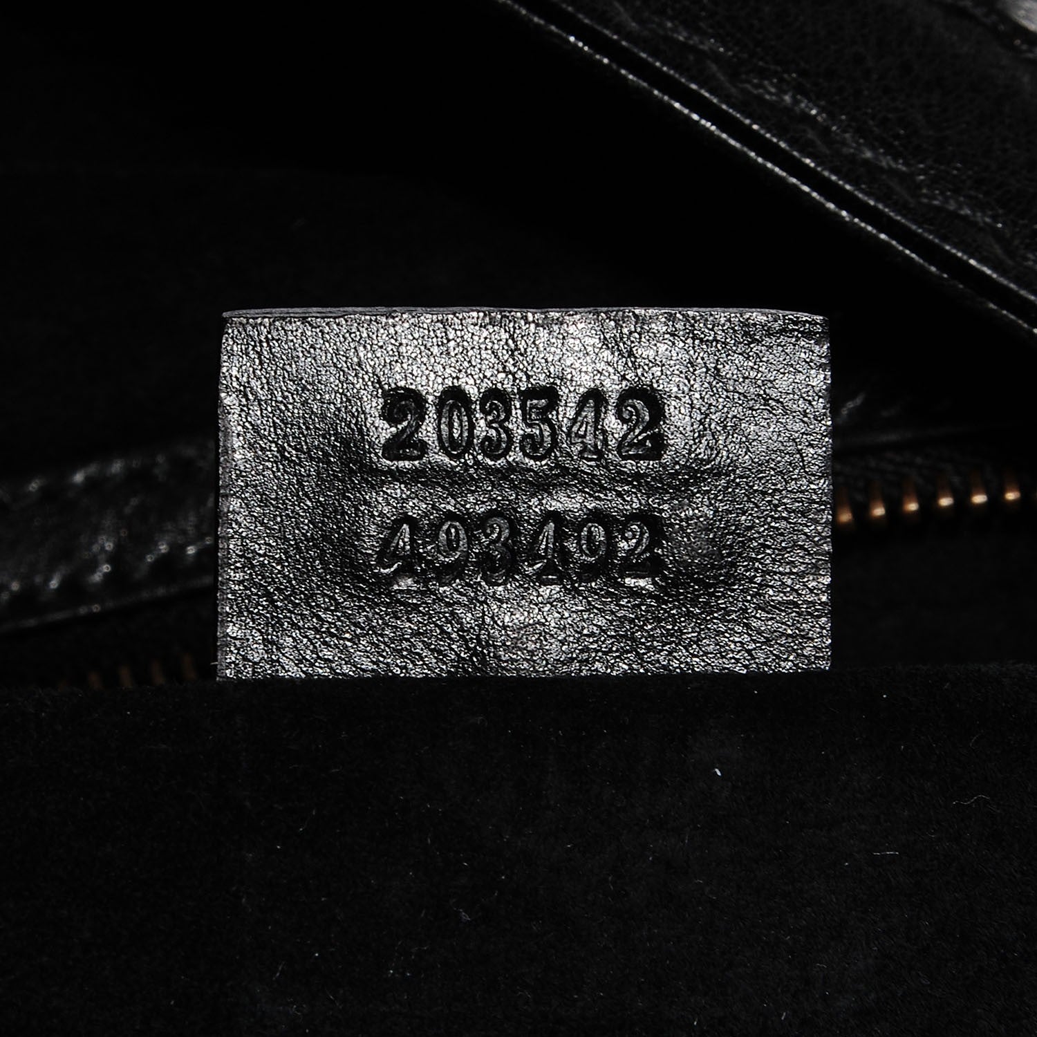Gucci Python Large Jockey Hobo Black 7 of 7