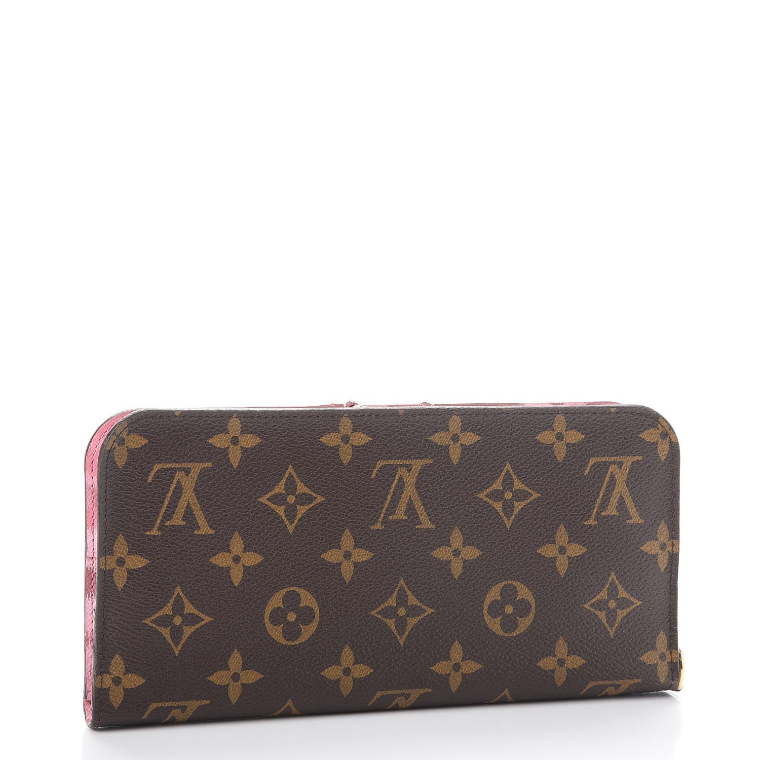Louis Vuitton Monogram Articles de Voyage Ikat Insolite Wallet Rose Velours 3 of 8