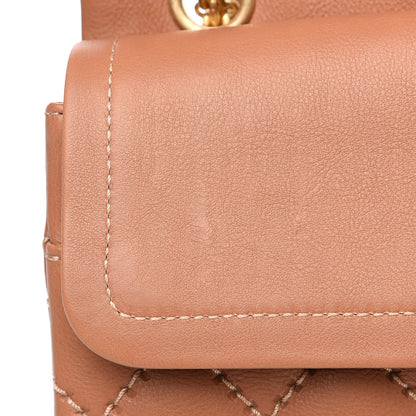 Chanel Calfskin Stitched 2.55 Reissue 226 Flap Beige 11 of 12
