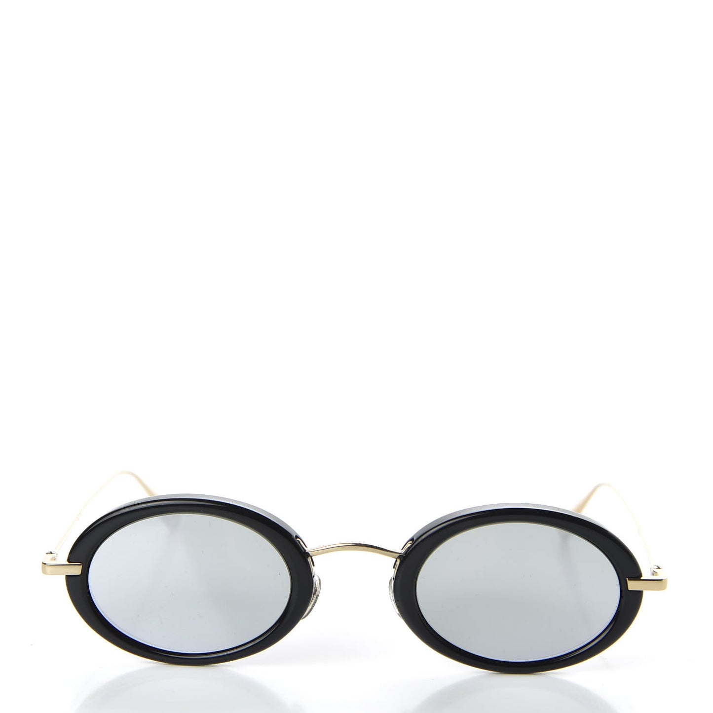 Acetate Metal DiorHypnotic 2 Sunglasses Gold Black