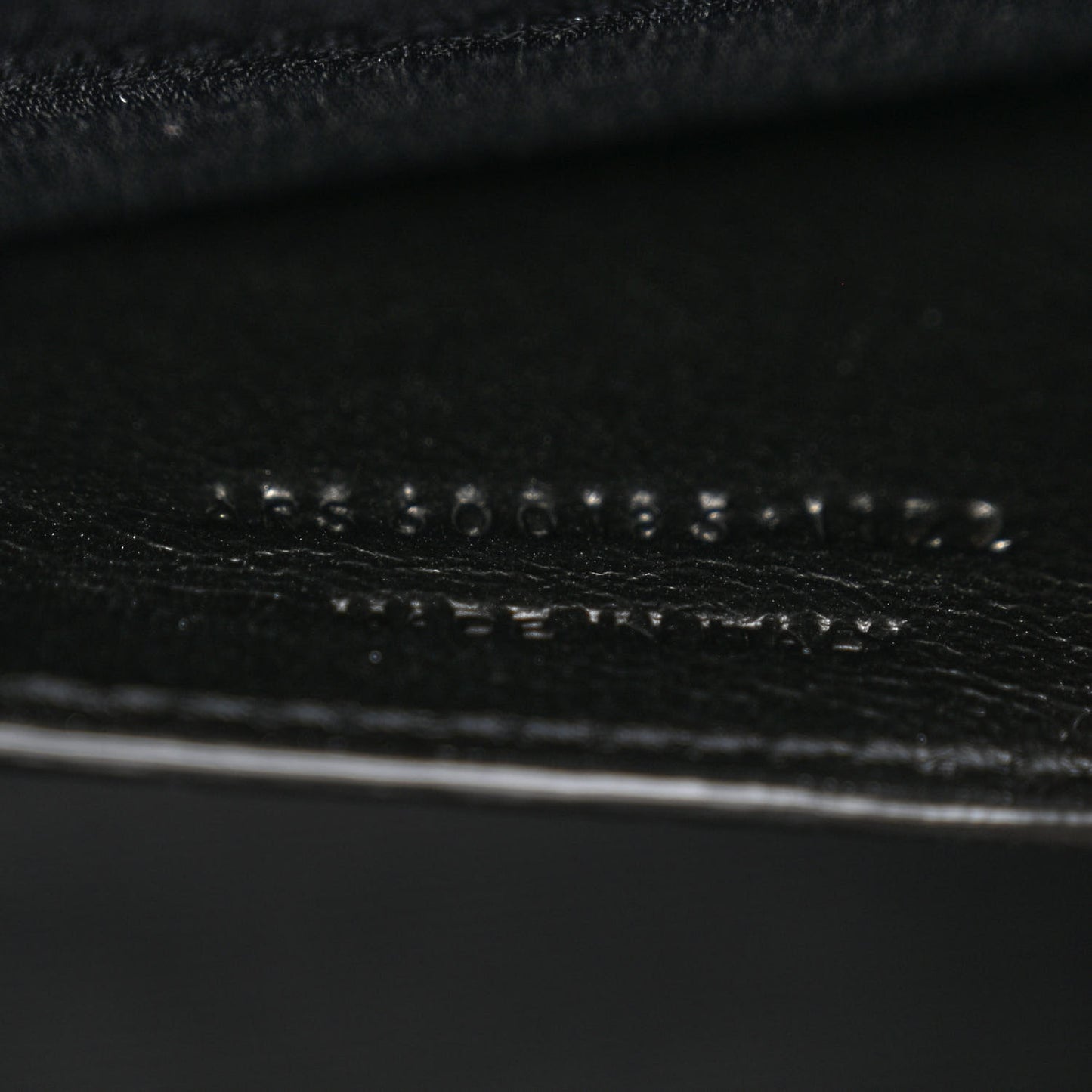 Grain De Poudre Textured Mixed Matelasse Triquilt Medium Monogram Satchel Black