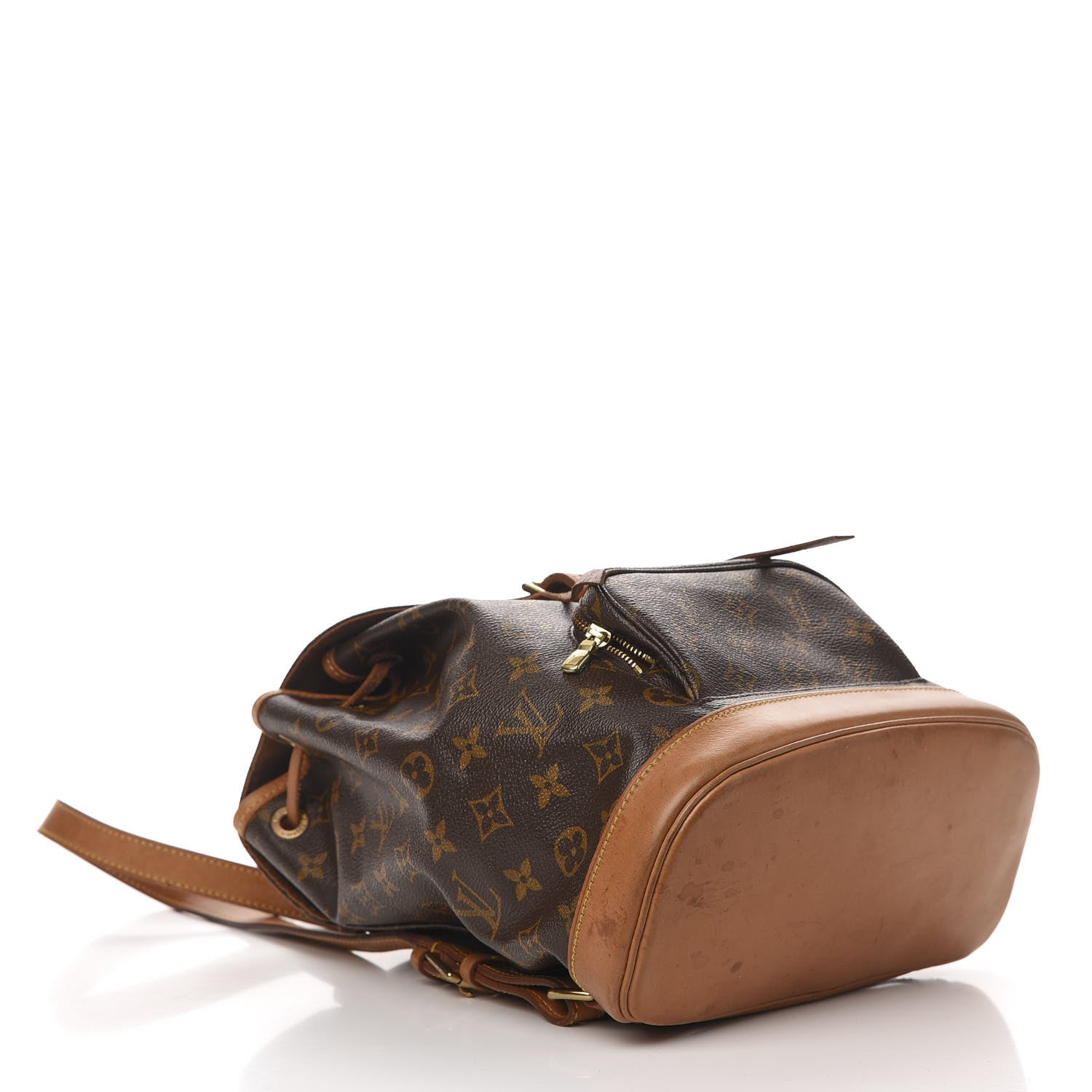 Louis Vuitton Monogram Montsouris MM Backpack 3 of 10