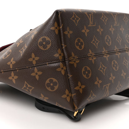 Louis Vuitton Monogram Montsouris PM Black 8 of 9