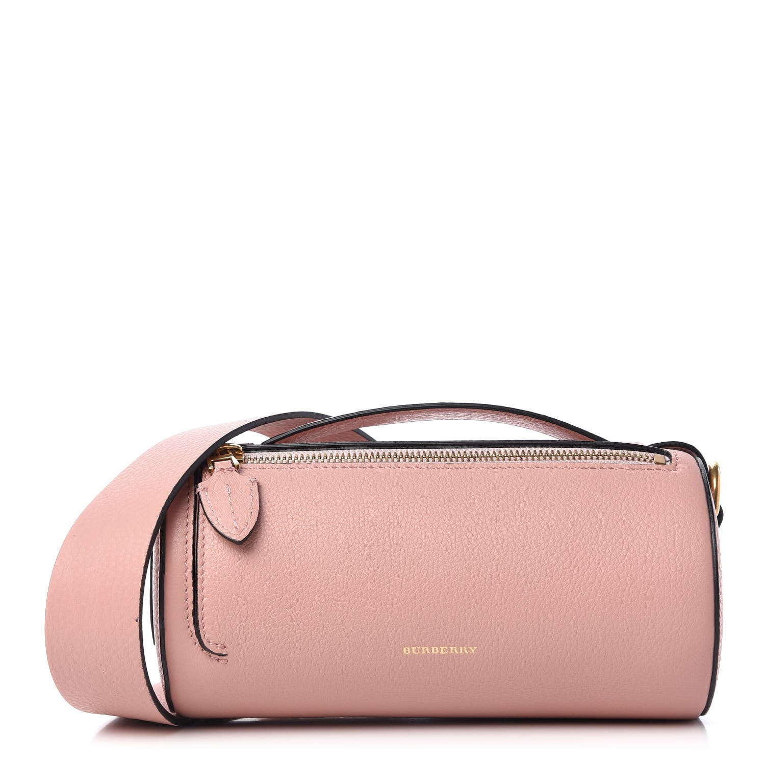 Burberry Calfskin The Barrel Bag Dusty Rose 1 of 9