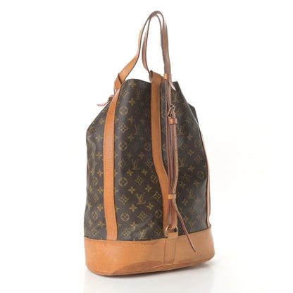 Louis Vuitton Monogram Randonnee GM Backpack 2 of 10