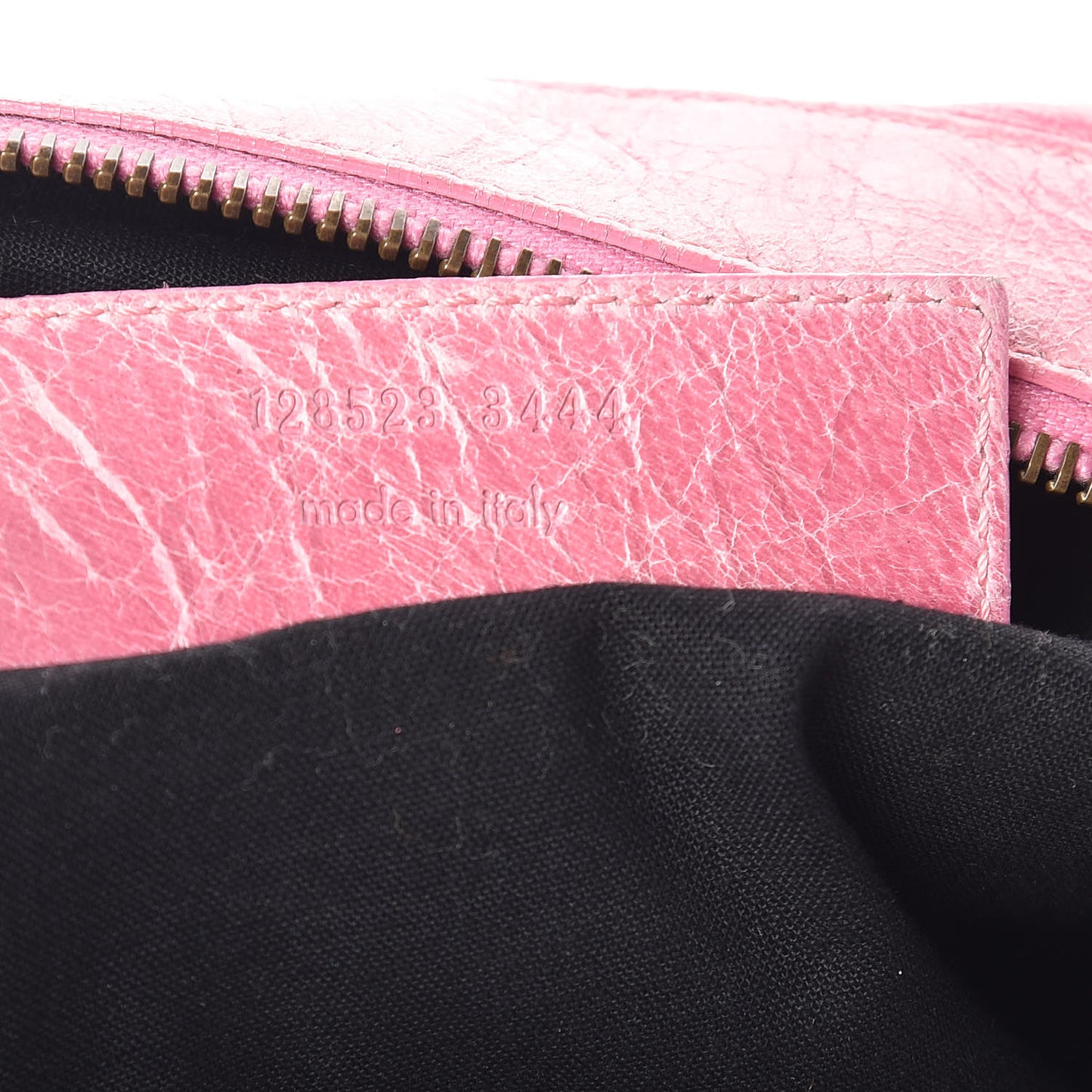 Chevre Classic Hardware Twiggy Bubblegum