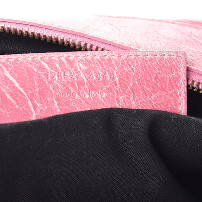 Balenciaga Chevre Classic Hardware Twiggy Bubblegum 7 of 14