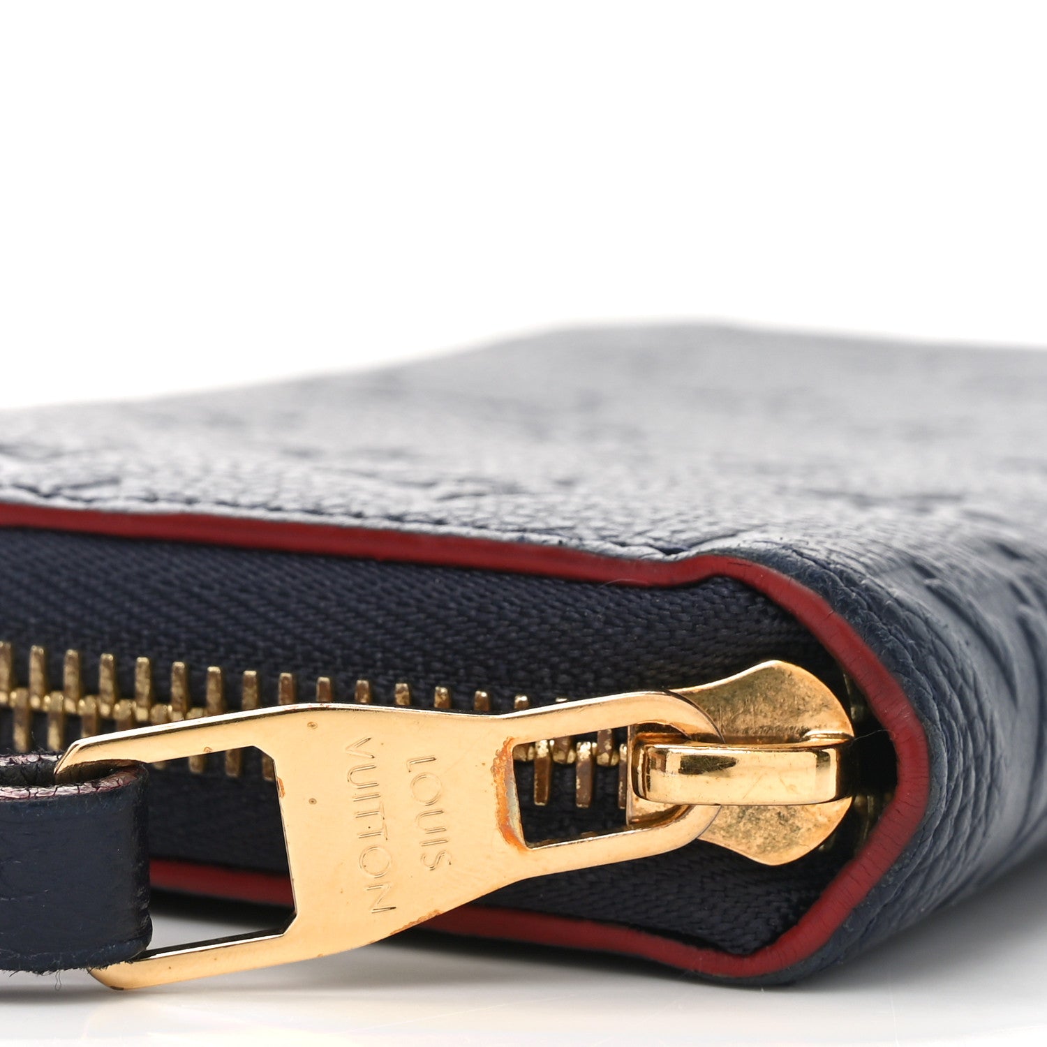 Louis Vuitton Empreinte Zippy Wallet Marine Rouge 7 of 7