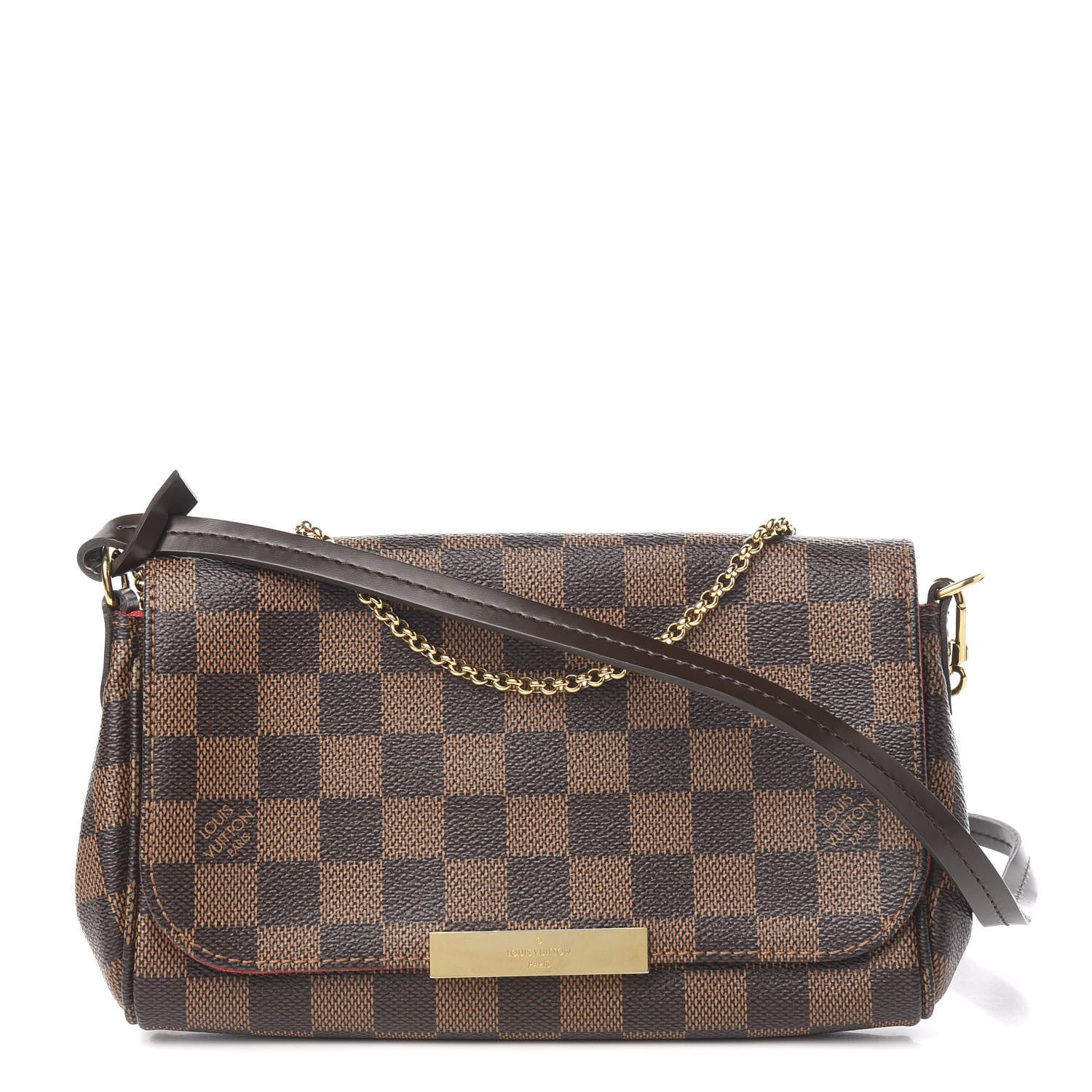 Louis Vuitton Damier Ebene Favorite PM 1 of 12