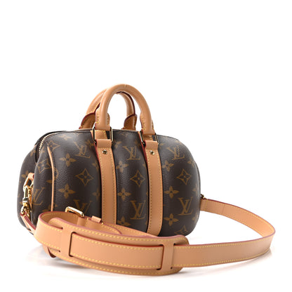 Louis Vuitton Monogram Blown Up Keepall Bandouliere 25 3 of 9