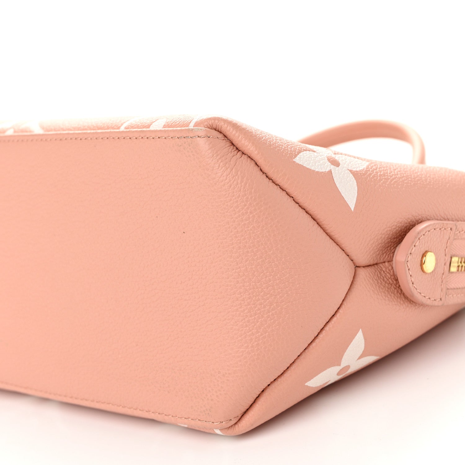 Louis Vuitton Empreinte Monogram Giant Petit Palais Rose Trianon Creme 9 of 10