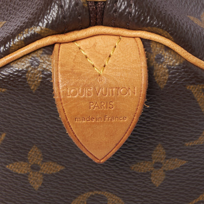 Louis Vuitton Monogram Speedy 30 7 of 9