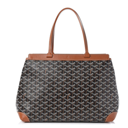 Goyard Goyardine Bellechasse PM Black Gold 1 of 7