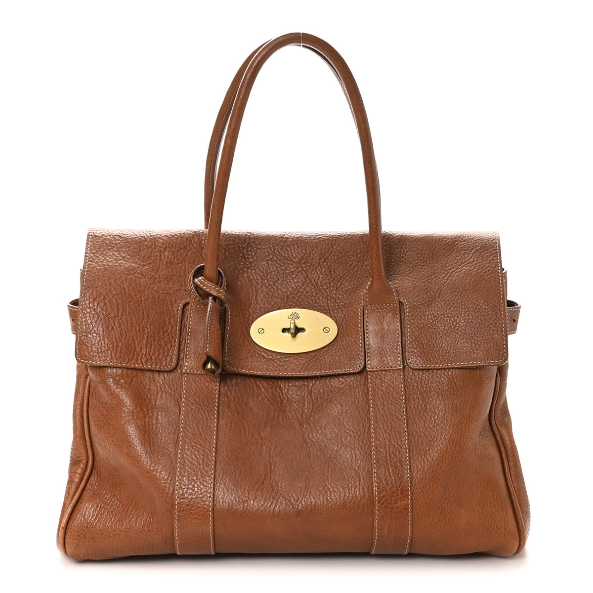 Mulberry Natural Vegetable Tanned Bayswater Oak 1 of 9