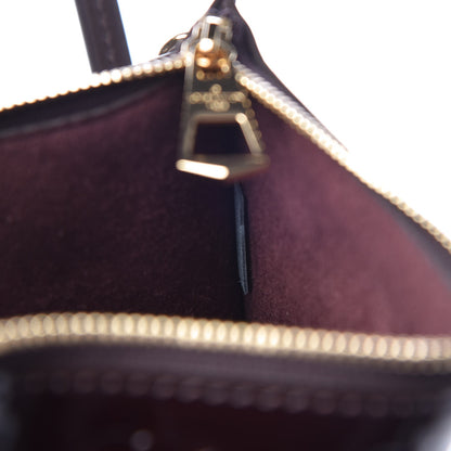 Louis Vuitton Vernis Long Beach MM Amarante 9 of 9