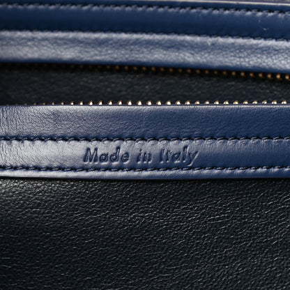 Celine Nubuck Calfskin Medium Phantom Luggage Navy 7 of 9