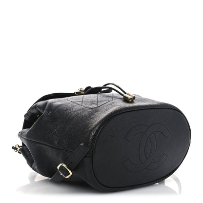 Chanel Caviar Quilted Backpack Black 4 of 14