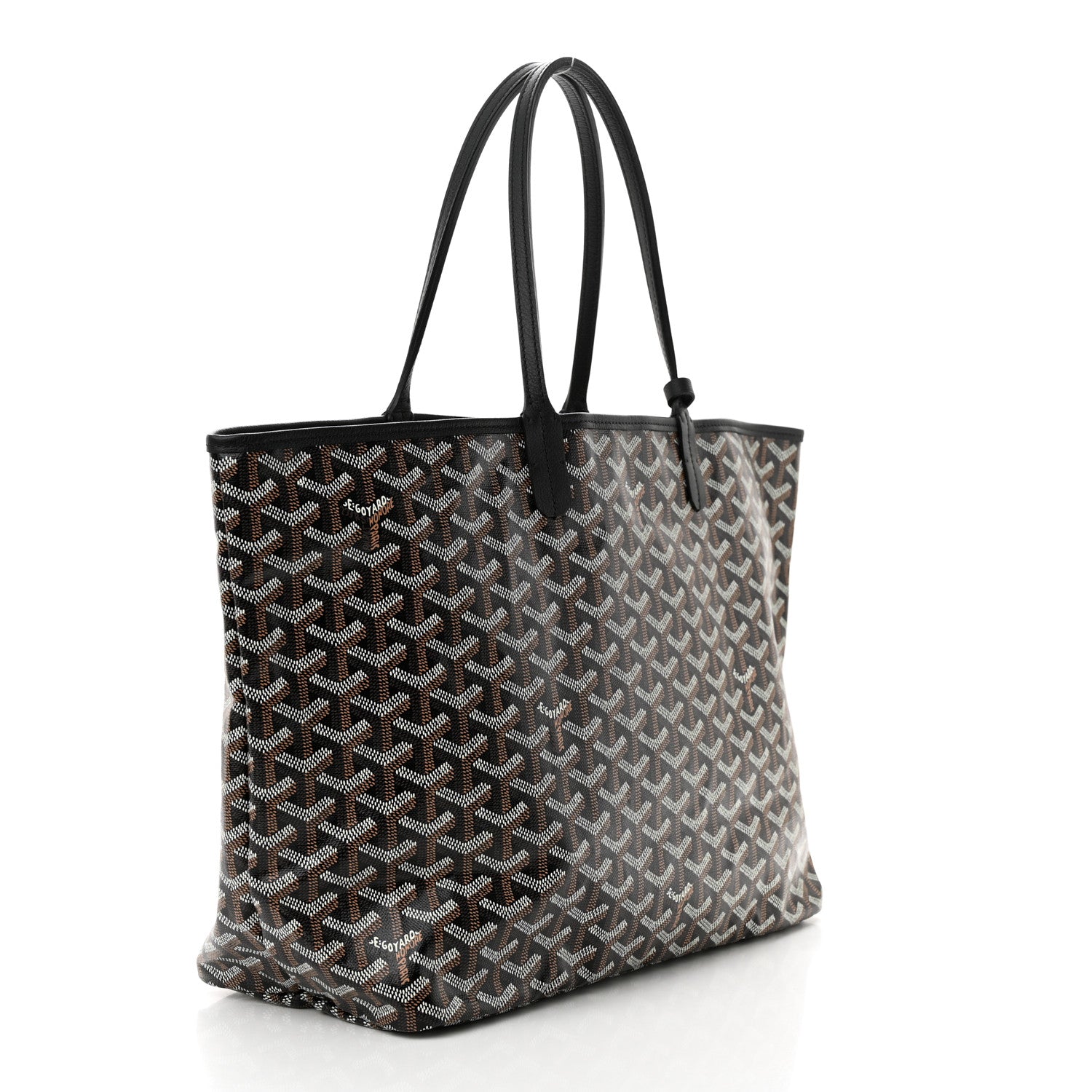 Goyard Goyardine Saint Louis PM Black 4 of 11
