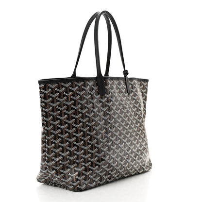Goyard Goyardine Saint Louis PM Black 4 of 11