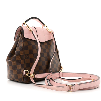 Louis Vuitton Damier Ebene Clapton Backpack Magnolia 3 of 10