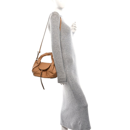 Fendi Calfskin Small Spy Dark Honey 2 of 11