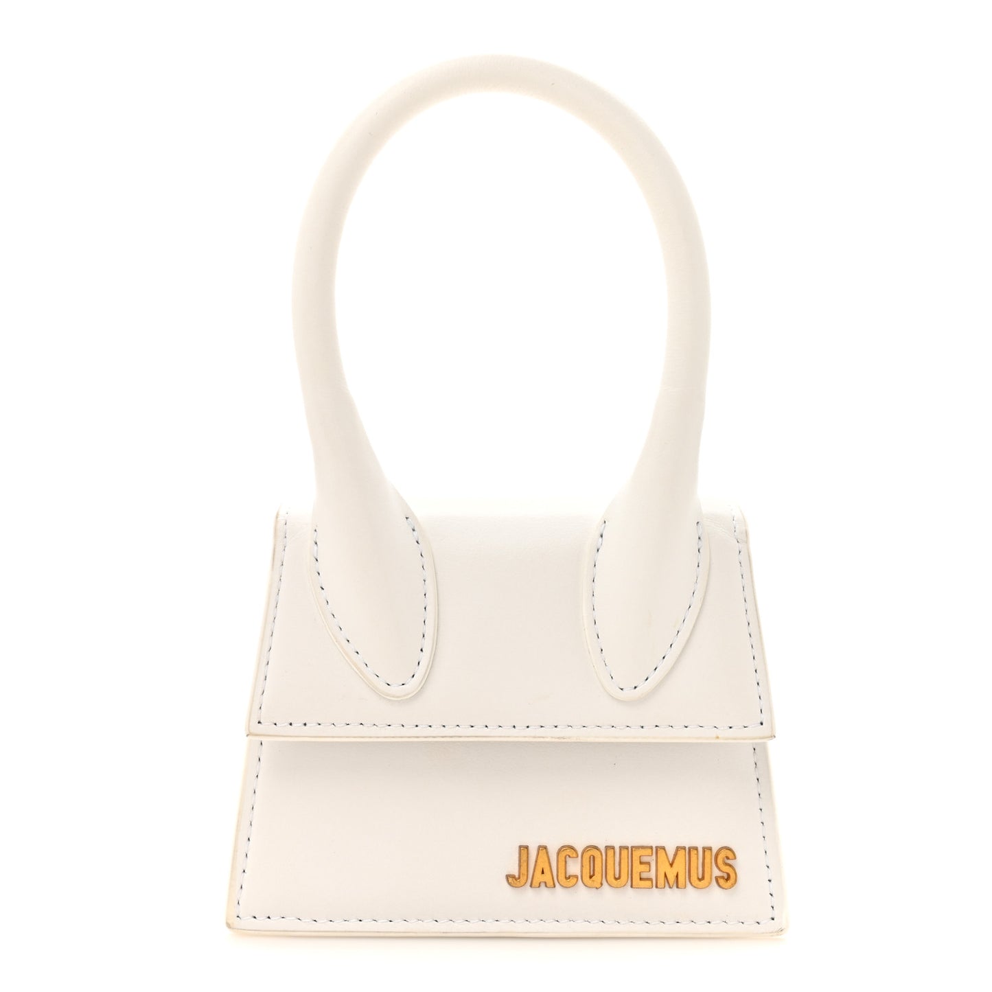 Smooth Calfskin Le Chiquito White