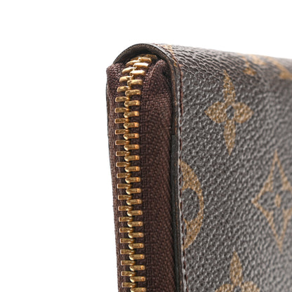 Louis Vuitton Monogram Zippy Compact Wallet 12 of 15