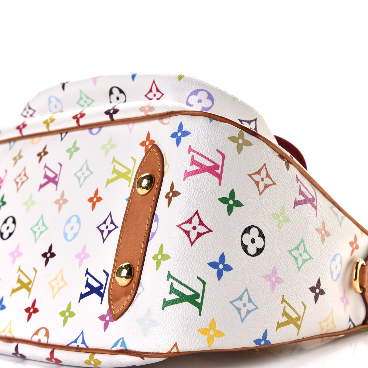 Monogram Multicolor Rita White
