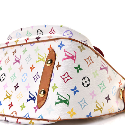 Louis Vuitton Monogram Multicolor Rita White 7 of 15